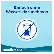 Imodium akut lingual Schmelztabletten bei akutem Durchfall 12 St