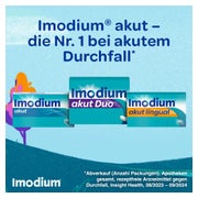 Imodium akut lingual Schmelztabletten bei akutem Durchfall 12 St