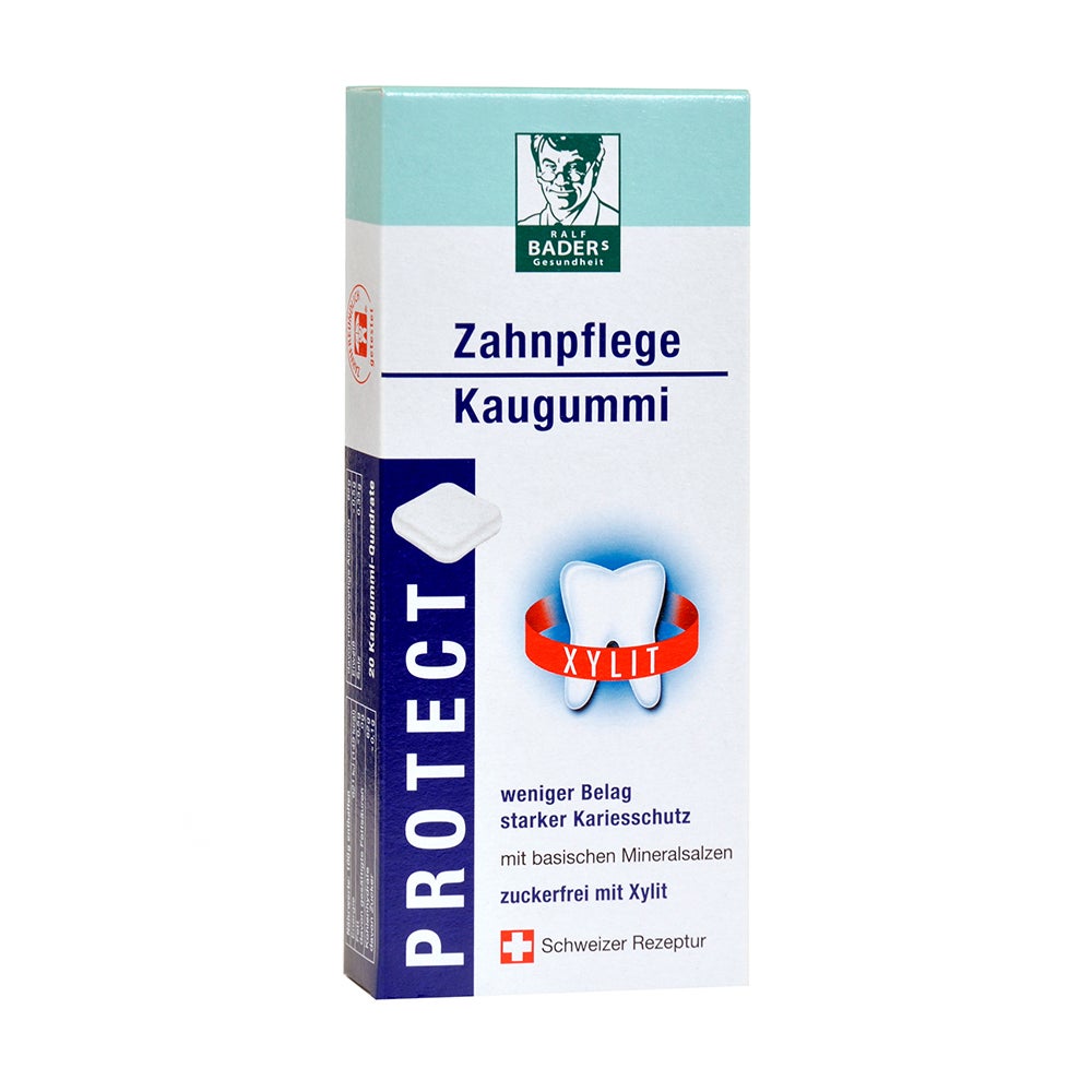 PROTECT Zahnpflege Kaugummi 20 St