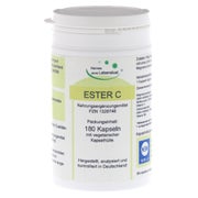 Produktabbildung: Ester C VEGI Kapseln 180 St