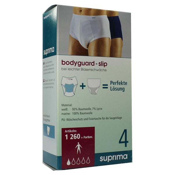 Suprima Slip Bodyguard 4 Gr.6 weiß 1 St
