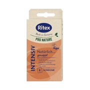 Produktabbildung: Pro Nature «Intensiv» umweltfreundliche Kondome mit Noppen (8 Kondome) 8 St