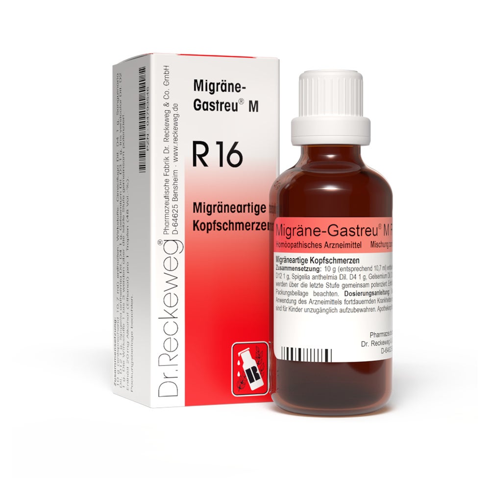 Dr. Reckeweg Migraene-Gastreu M R16 22 ml