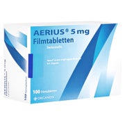 Aerius 5 mg Filmtabletten 100 St