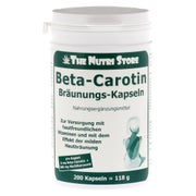 Carotin Bräunungs-kapseln Veget. 200 St