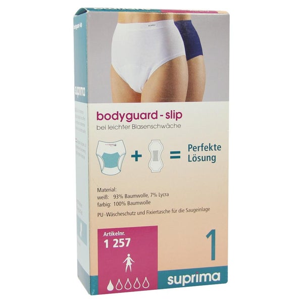 Suprima Slip Bodyguard 1 Gr.48/50 weiß 1 St