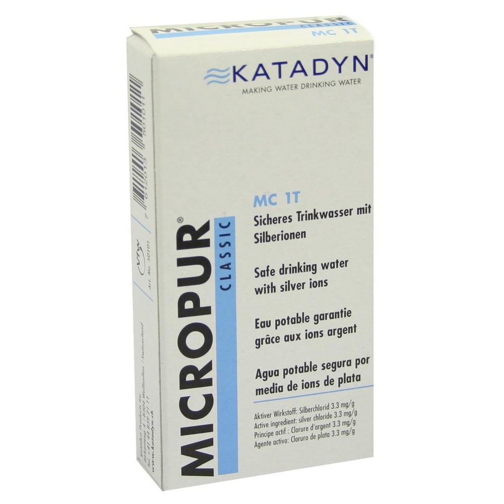 Micropur Classic MC 1T 100 pcs - Default Title