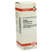 Produktabbildung: Zincum Metallicum D 6 Dilution 20 ml