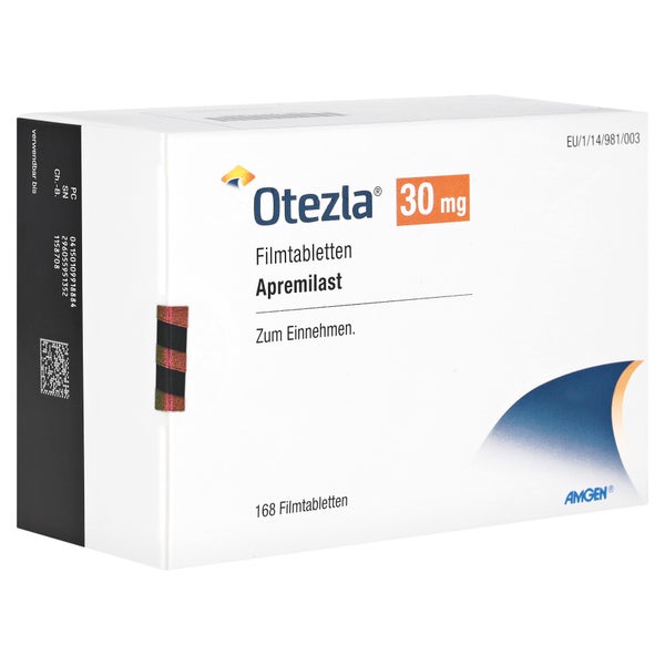 Otezla 30 mg Filmtabletten 168 St