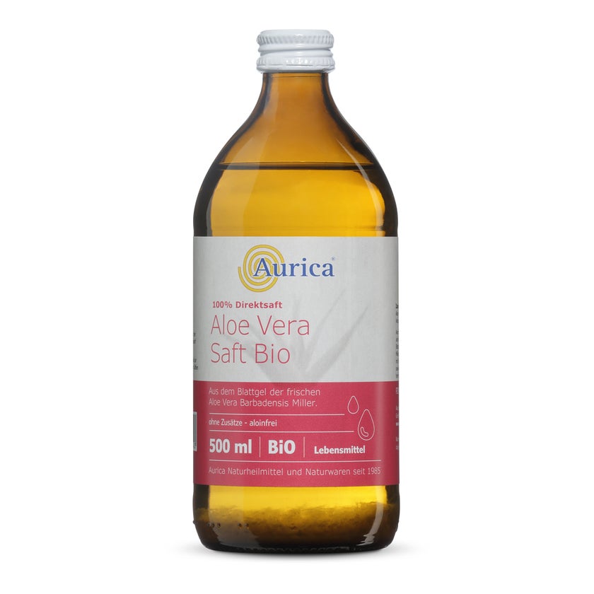 ALOE VERA SAFT Bio 100% 500 ml online kaufen | DocMorris