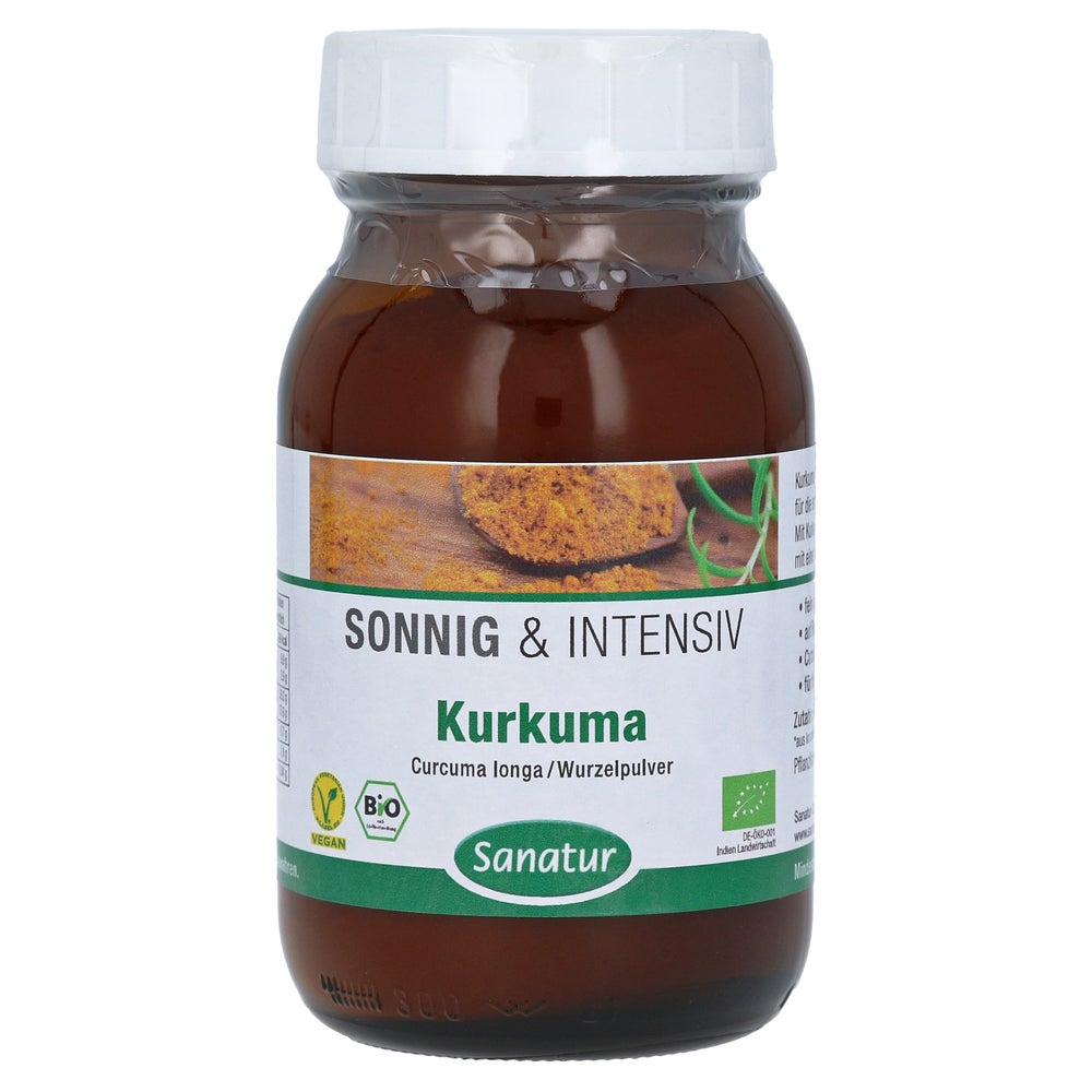 Kurkumawurzel Bio Pulver 160 g