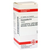 Chamomilla D 6 Tabletten 80 St