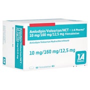 AMLODIPIN/Valsartan/HCT-1A Pharm.10mg/160mg/12,5mg 98 St