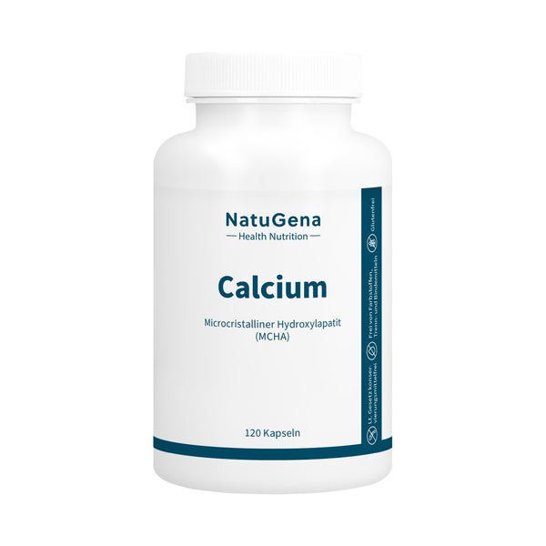Calcium MCHA Kapseln 120 St