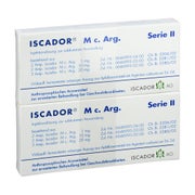 Produktabbildung: Iscador M C.arg Serie II Injektionslösun 14X1 ml