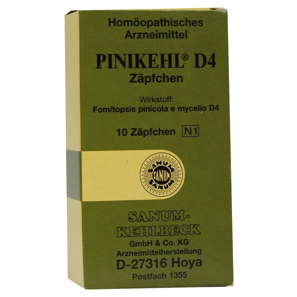 Pinikehl D 4 Zäpfchen 10 St