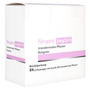 Neupro 3 Mg/24 h transdermale Pflaster 84 St