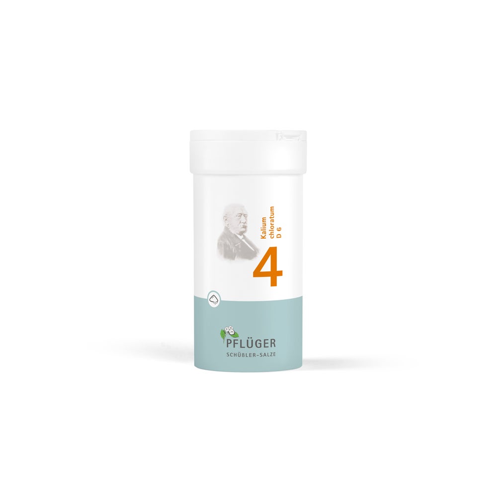 Biochemie Pflüger Schüßler-Salz Nr. 4 Kalium chloratum D6 100 g