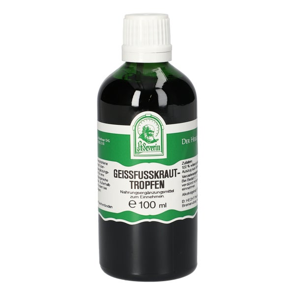 Geissfusskraut Tropfen 100 ml