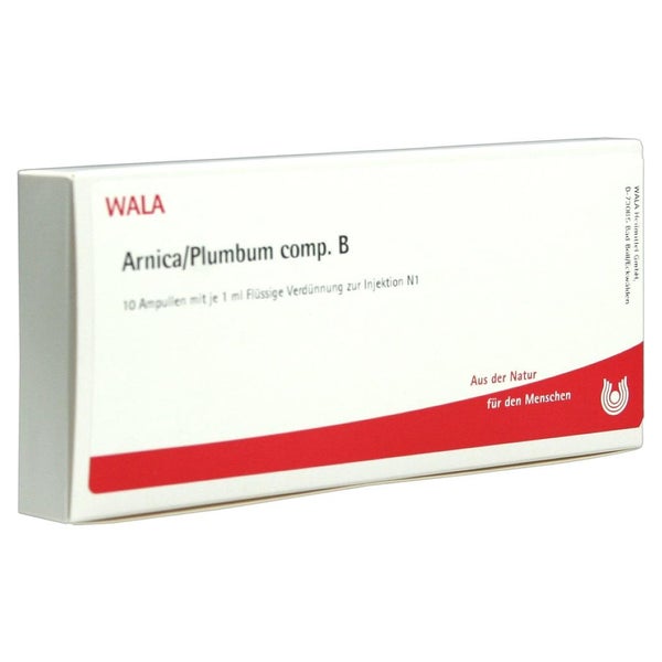 Arnica/plumbum Comp.b Ampullen 10X1 ml