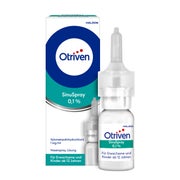 Otriven SinuSpray 0,1 % Nasenspray 10 ml