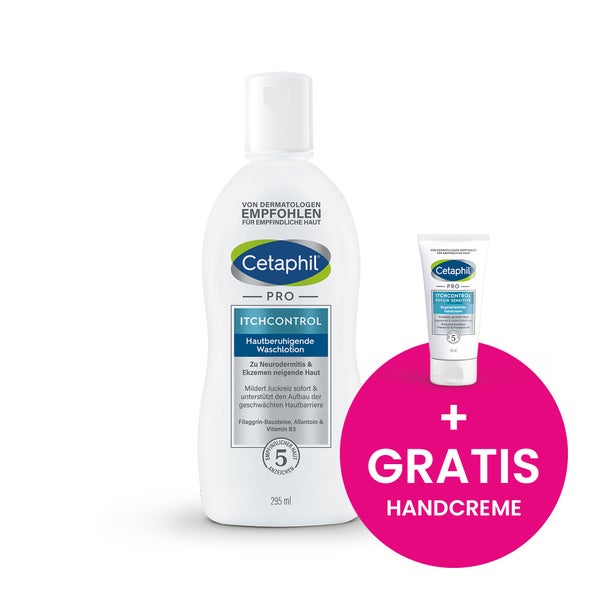 Cetaphil PRO ItchControl Waschlotion Körper 295 ml