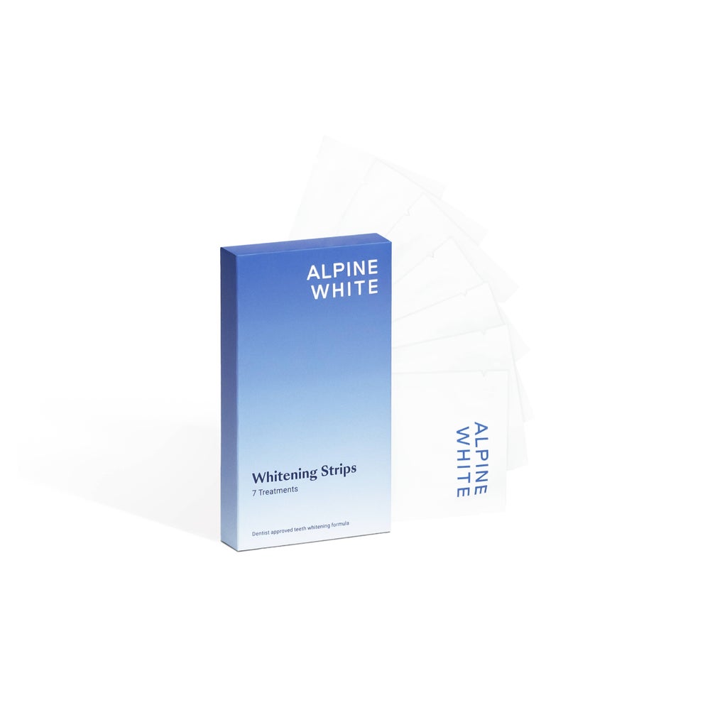 Alpine White Whitening Strips 1 P