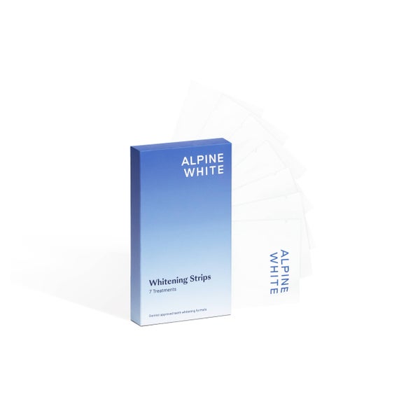 Alpine White Whitening Strips 1 P