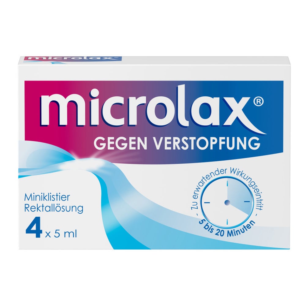 Microlax Rektallösung 4X5 ml