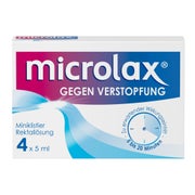 Produktabbildung: Microlax Rektallösung 4X5 ml