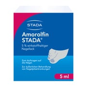 Amorolfin STADA 5% wirkstoffhaltiger Nagellack 5 ml