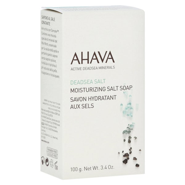 Ahava, Deadsea Salt Moisturizing Salt Soap 100 g