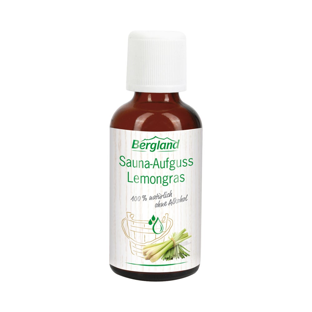 Sauna Aufguss Konzentrat Lemongras 50 ml