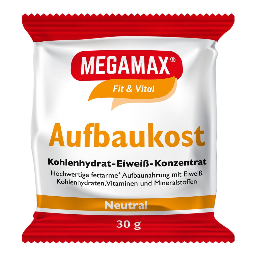 MEGAMAX AUFBAUKOST NEUTRAL 30 g