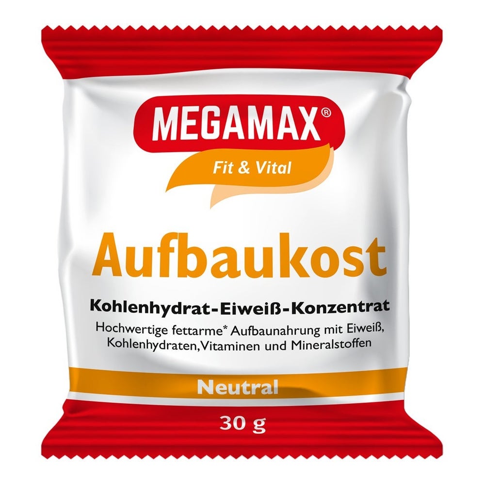 MEGAMAX® Aufbaukost Neutral 30 g