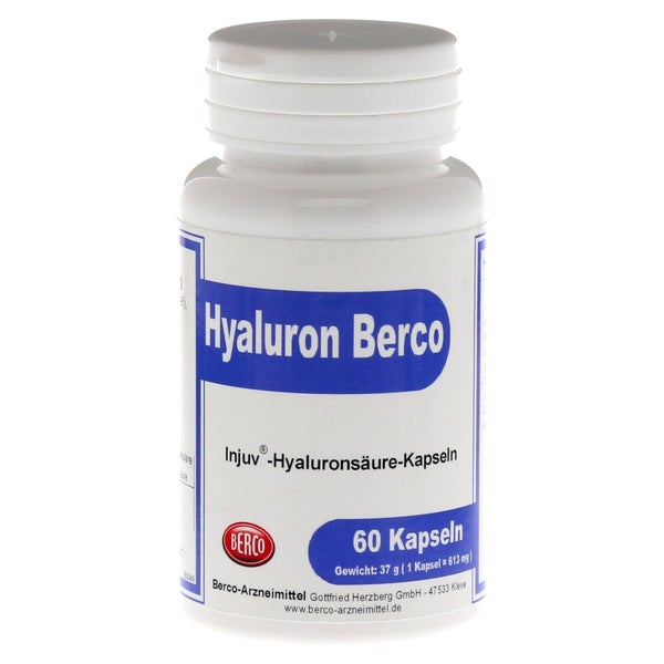 Hyaluron Berco Injuv Kapseln 60 St
