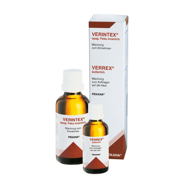 Verintex Spag.peka Innerlich/verrex äuße 1 P