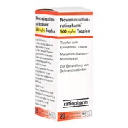 NOVAMINSULFON-ratiopharm 500 mg/ml Tropfen z.Einn. 20 ml