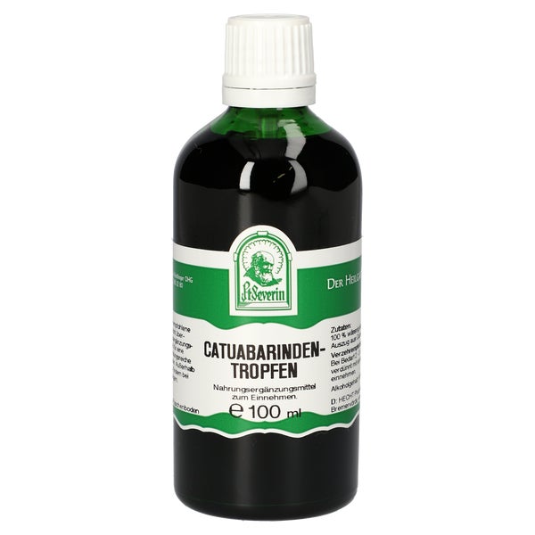 Catuabarinden Tropfen 100 ml