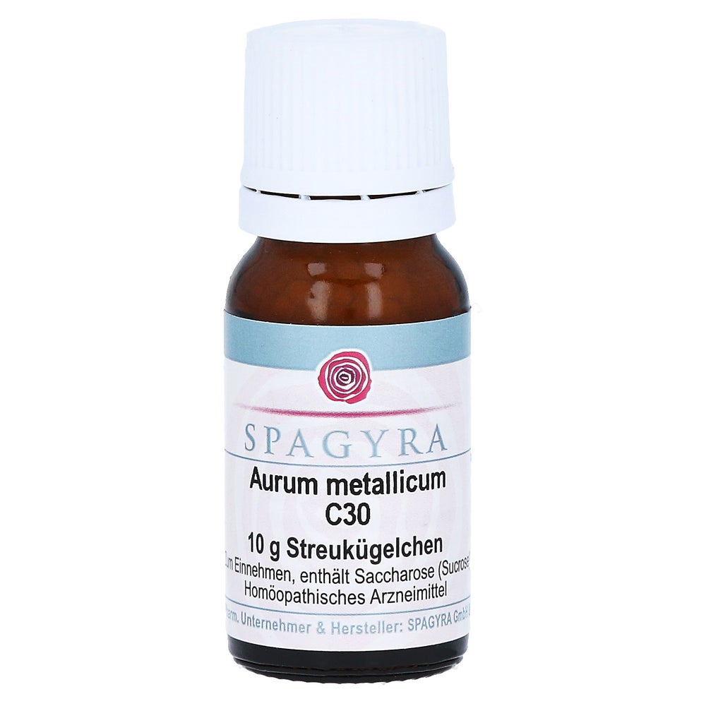 Aurum Metallicum C 30 Globuli 10 g