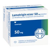 LAMOTRIGIN HEXAL 50 mg Tabl.z.Herst.e.Susp.z.Einn. 200 St
