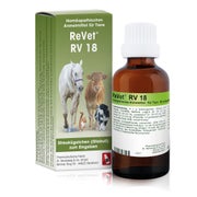 Produktabbildung: Dr. Reckeweg ReVet® RV 18 42 g