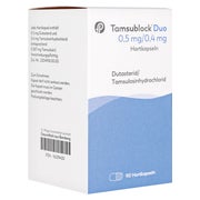 TAMSUBLOCK Duo 0,5 mg/0,4 mg Hartkapseln 90 St