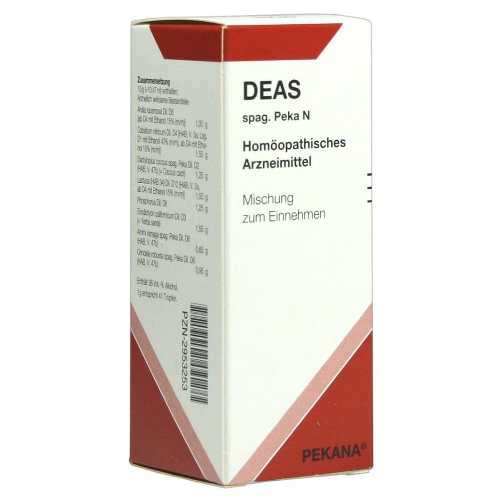 DEAS Spag.peka N Tropfen 50 ml