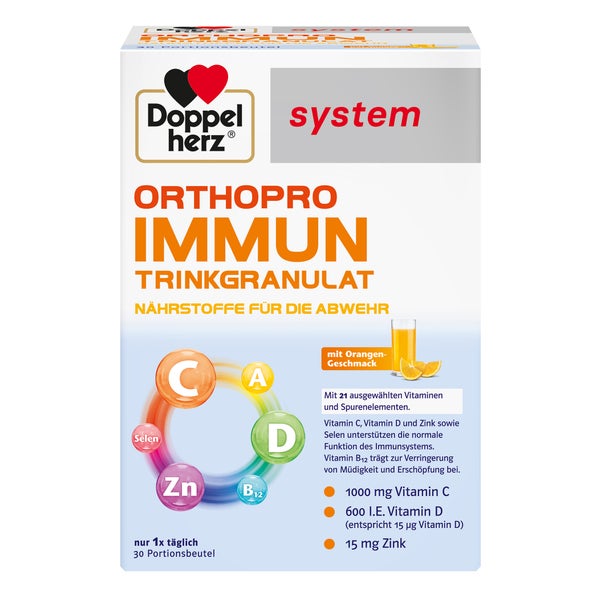 Doppelherz system Orthopro Immun Trinkgranulat 30 St