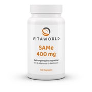 Produktabbildung: Vitaworld SAMe 400 mg 60 St