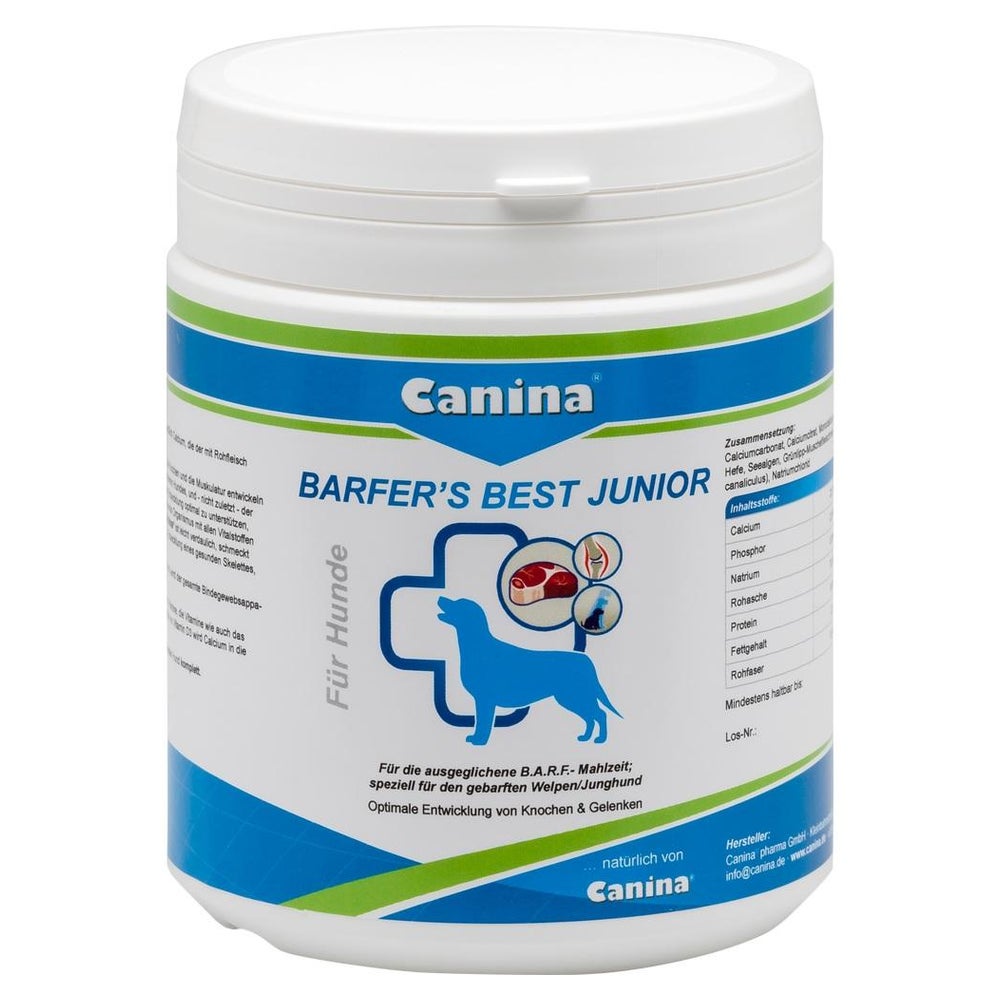 Barfers Best Junior Pulver f.Hunde 850 g