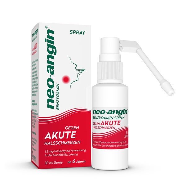 neo-angin Benzydamin 30 ml