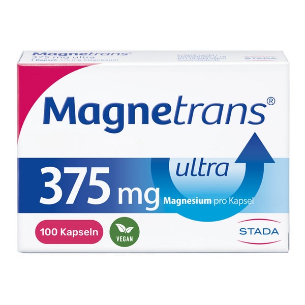 Magnetrans 375mg ultra Magnesium Kapseln 100 St