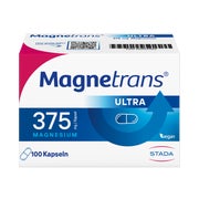 Produktabbildung: Magnetrans 375mg ultra Magnesium Kapseln 100 St